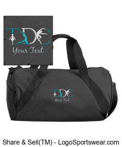 TDC Dance Bag Design Zoom